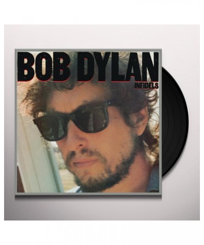 Bob Dylan INFIDELS (150G/DL INSERT) Vinyl Record $7.92 Vinyl