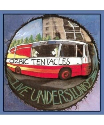 Ozric Tentacles Live Underslunky Vinyl Record $14.40 Vinyl