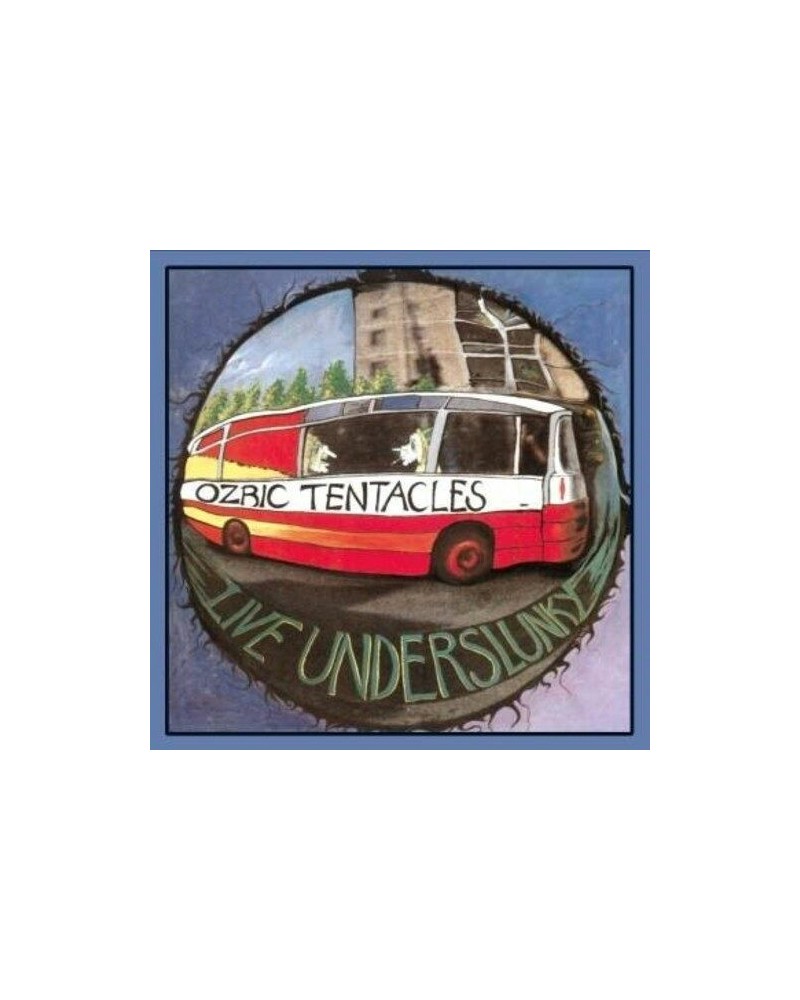 Ozric Tentacles Live Underslunky Vinyl Record $14.40 Vinyl