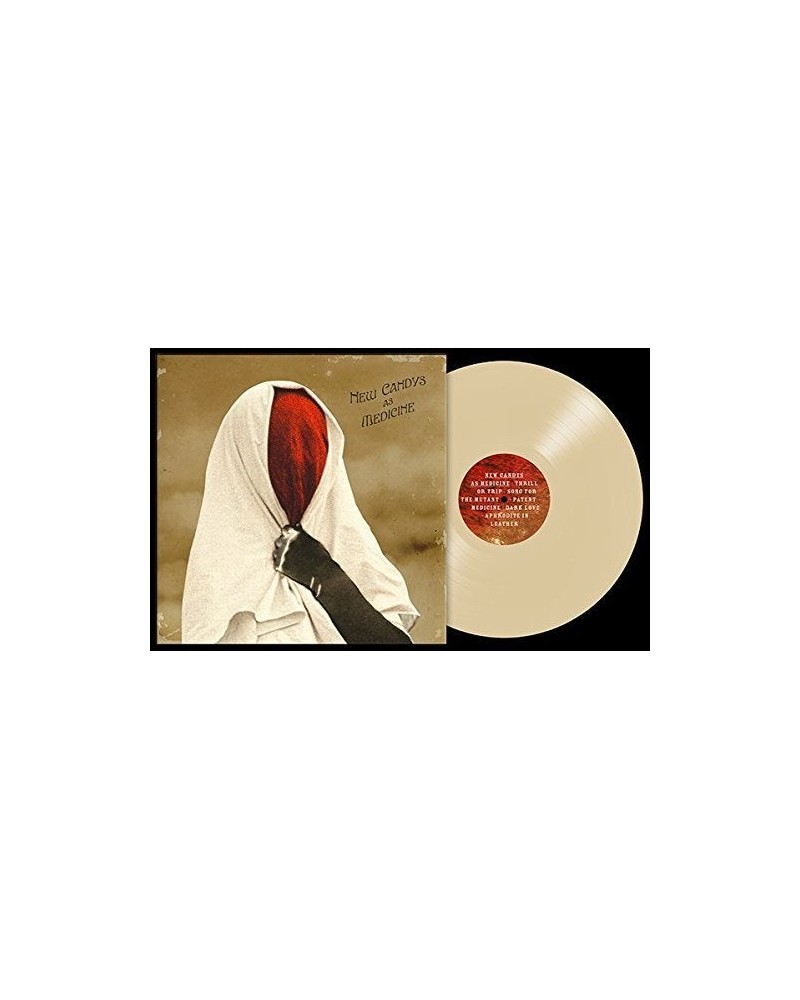 New Candys AS MEDICINE Vinyl Record $11.45 Vinyl