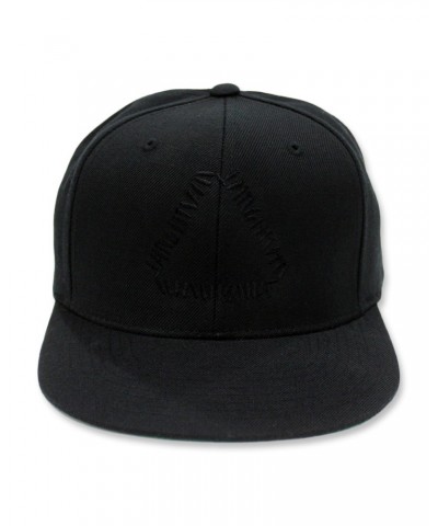 Warpaint Embroidered Triangle Logo Snapback (Black) $11.50 Hats