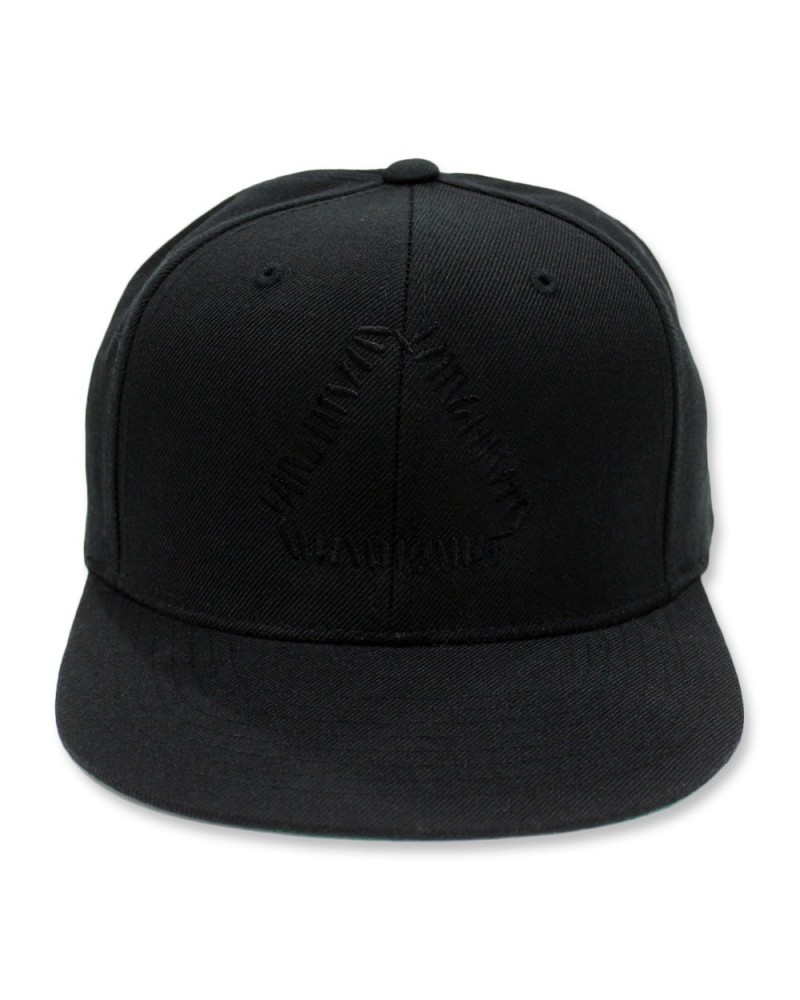 Warpaint Embroidered Triangle Logo Snapback (Black) $11.50 Hats