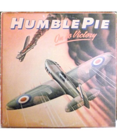 Humble Pie On To Victory Vinyl Record $8.80 Vinyl