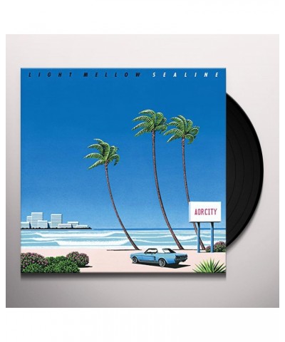 Light Mellow Sealine / Various Vinyl Record $17.85 Vinyl