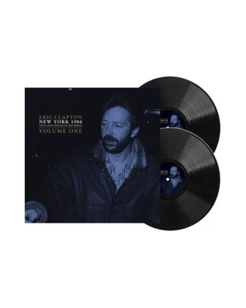 Eric Clapton LP - New York 1986 Vol. 1 (Vinyl) $17.74 Vinyl