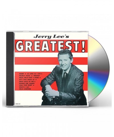 Jerry Lee Lewis JERRY LEE'S GREATEST: LIMITED CD $7.35 CD