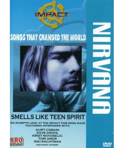 Nirvana SMELLS LIKE TEEN SPIRIT DVD $3.87 Videos