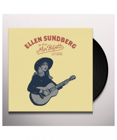 Ellen Sundberg DU SALDE MIN BILJETT: ELLEN SUNDBERG Vinyl Record $16.49 Vinyl