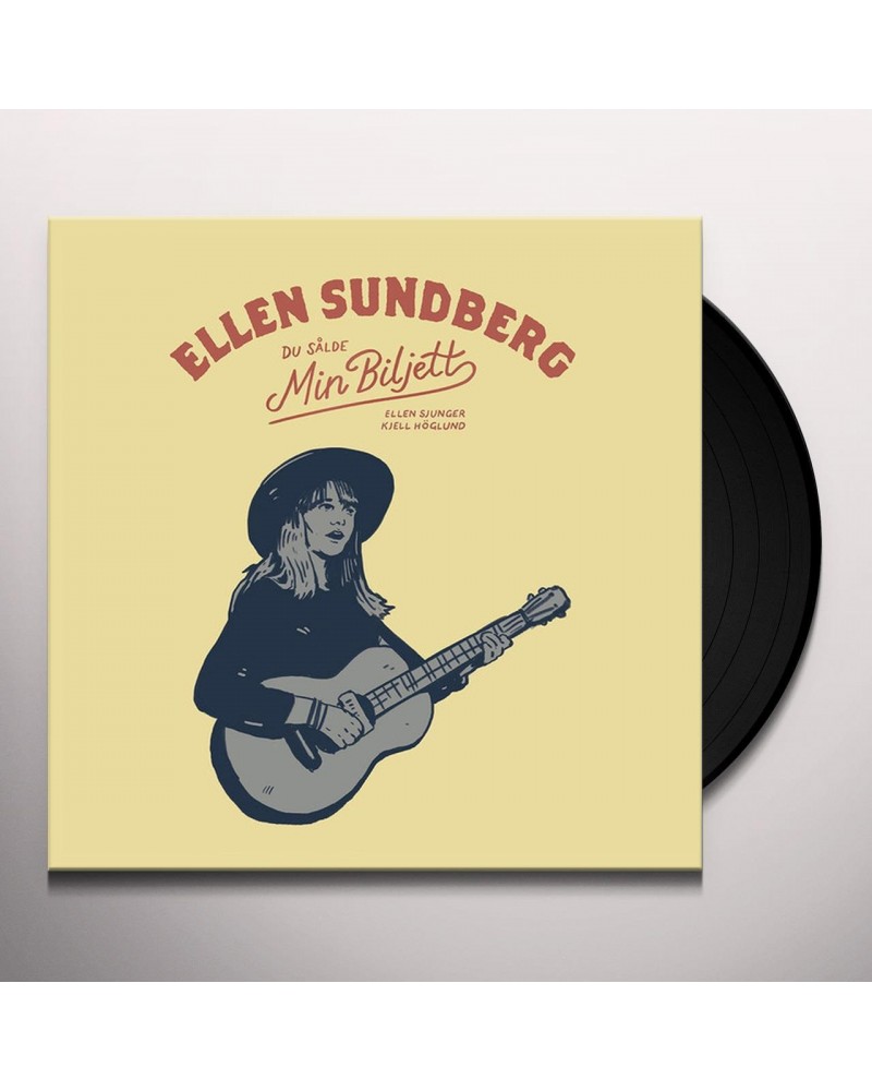 Ellen Sundberg DU SALDE MIN BILJETT: ELLEN SUNDBERG Vinyl Record $16.49 Vinyl