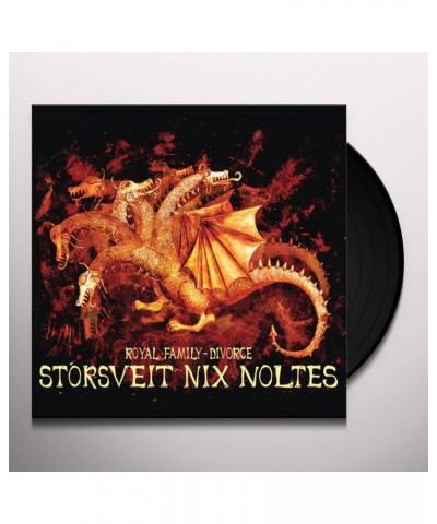 Stórsveit Nix Noltes ROYAL FAMILY: DIVORCE Vinyl Record $6.12 Vinyl