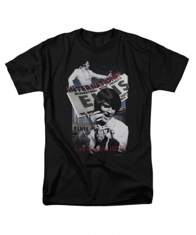 Elvis Presley Shirt | INTERNATIONAL HOTEL T Shirt $7.02 Shirts