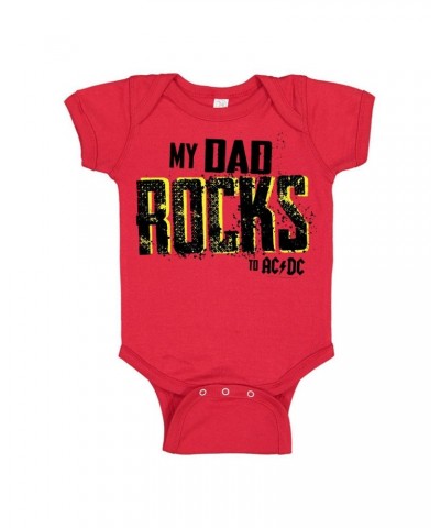 AC/DC Dad Rocks Onesie $8.97 Kids