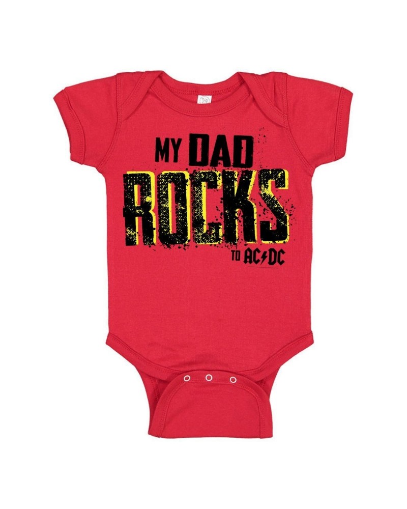 AC/DC Dad Rocks Onesie $8.97 Kids