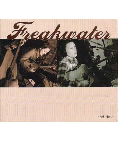 Freakwater END TIME CD $5.32 CD