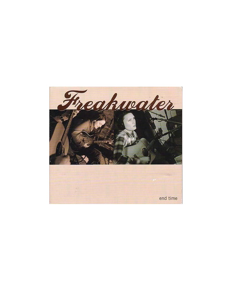 Freakwater END TIME CD $5.32 CD