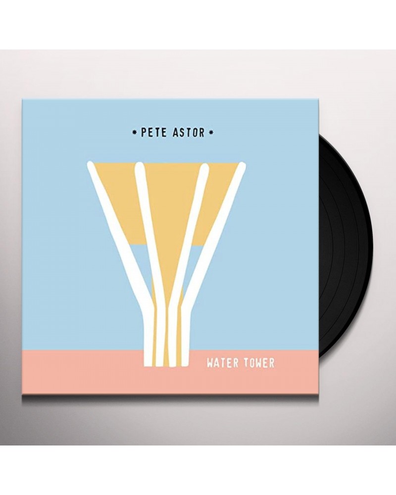 Pete Astor Water Tower/What A World Vinyl Record $2.97 Vinyl