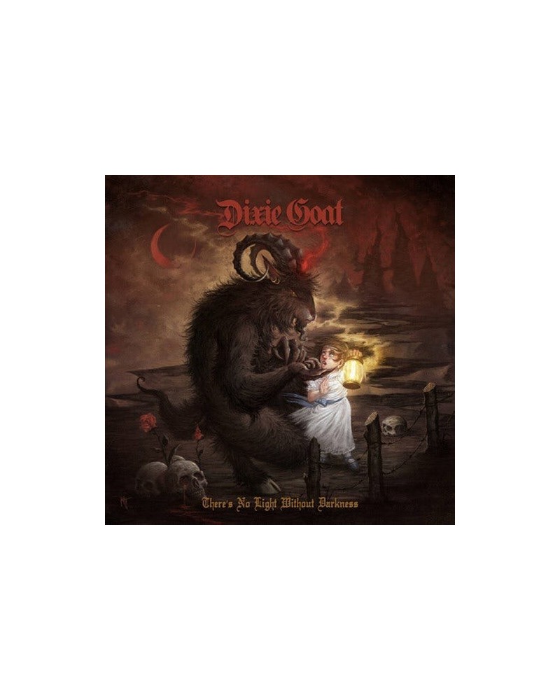 Dixie Goat There's No Light Without Darkness Vinyl Record $14.60 Vinyl