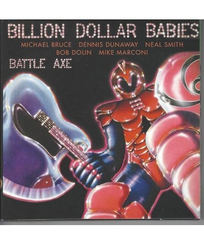 Billion Dollar Babies BATTLE AXE: COMPLETE EDITION (3CD/REMASTERED CAPACITY WALLET) CD $10.03 CD