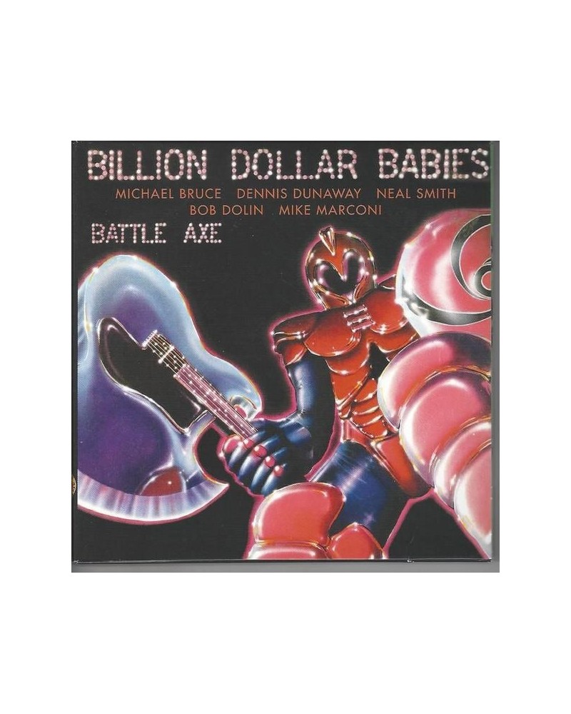 Billion Dollar Babies BATTLE AXE: COMPLETE EDITION (3CD/REMASTERED CAPACITY WALLET) CD $10.03 CD