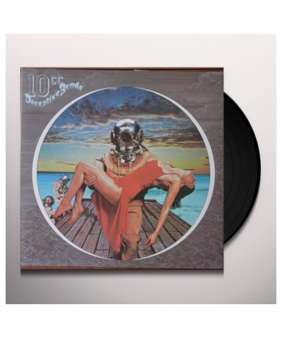 10cc DECEPTIVE BENDS Vinyl Record $11.00 Vinyl