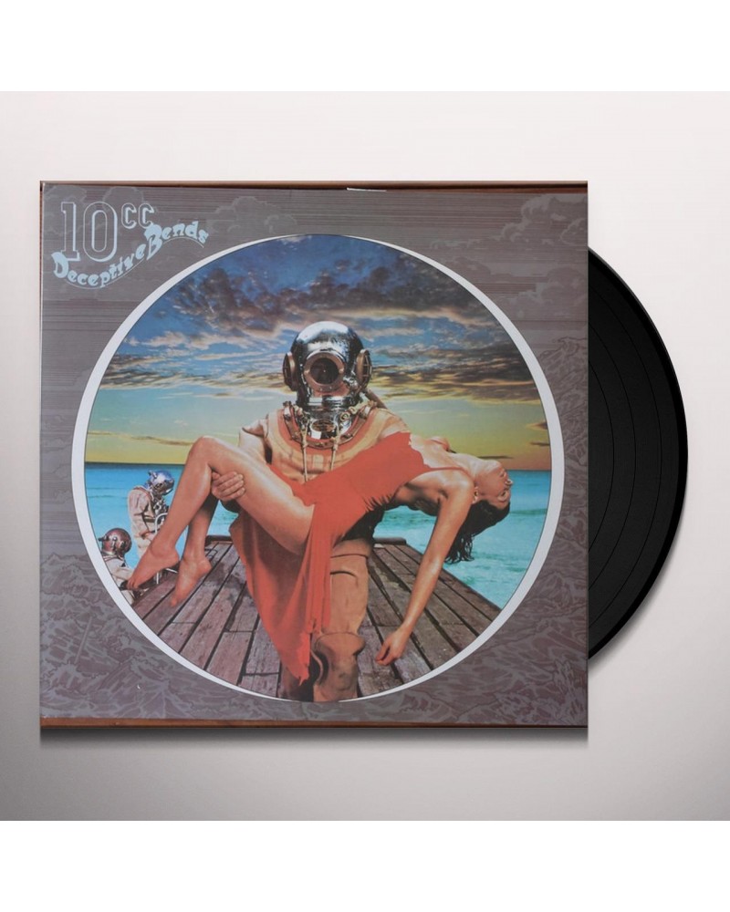 10cc DECEPTIVE BENDS Vinyl Record $11.00 Vinyl