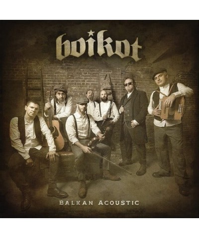 Boikot BALKAN ACOUSTIC CD $9.16 CD