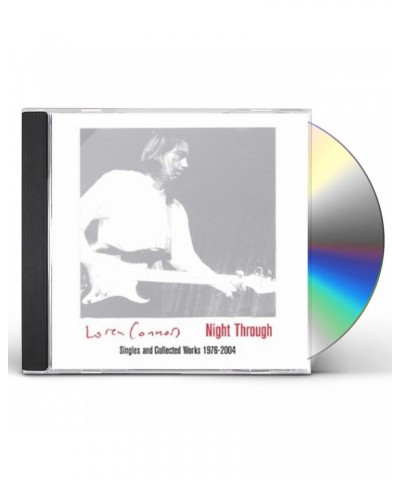 Loren Connors NIGHT THROUGH: SINGLES & COLLECTED WORKS 1976-2004 CD $9.23 CD