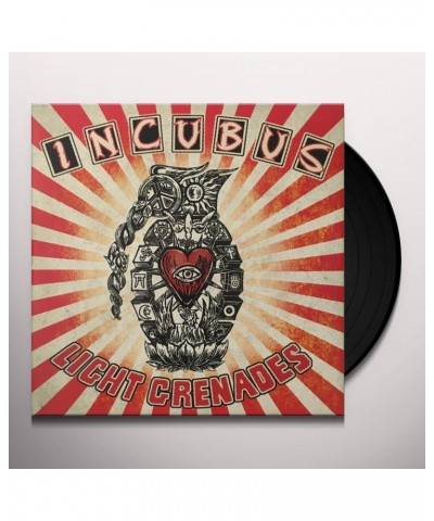 Incubus Light Grenades Vinyl Record $12.07 Vinyl