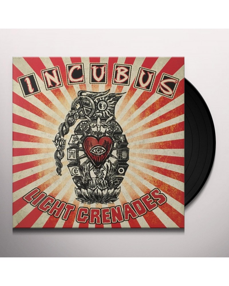 Incubus Light Grenades Vinyl Record $12.07 Vinyl