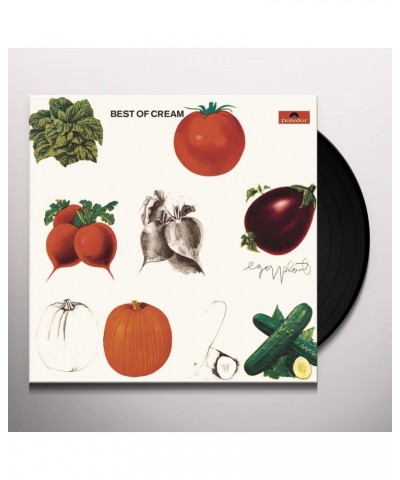 Cream Best Of Cream Vinyl Record $8.40 Vinyl