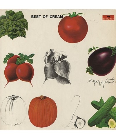 Cream Best Of Cream Vinyl Record $8.40 Vinyl