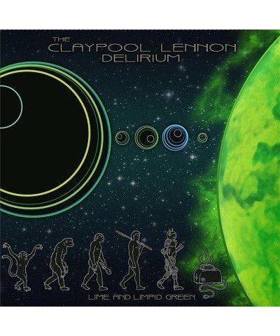 The Claypool Lennon Delirium Lime And Limpid Green (10") Vinyl Record $6.80 Vinyl