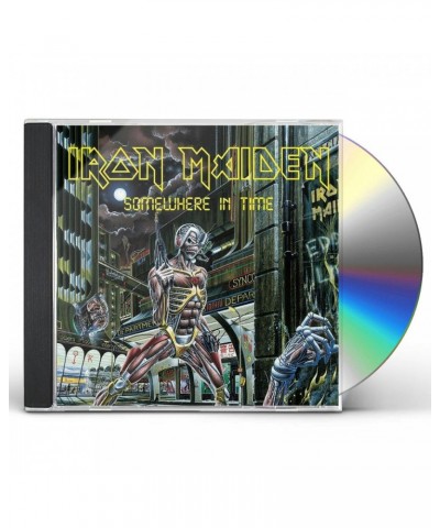 Iron Maiden SOMEWHERE IN TIME CD $7.42 CD