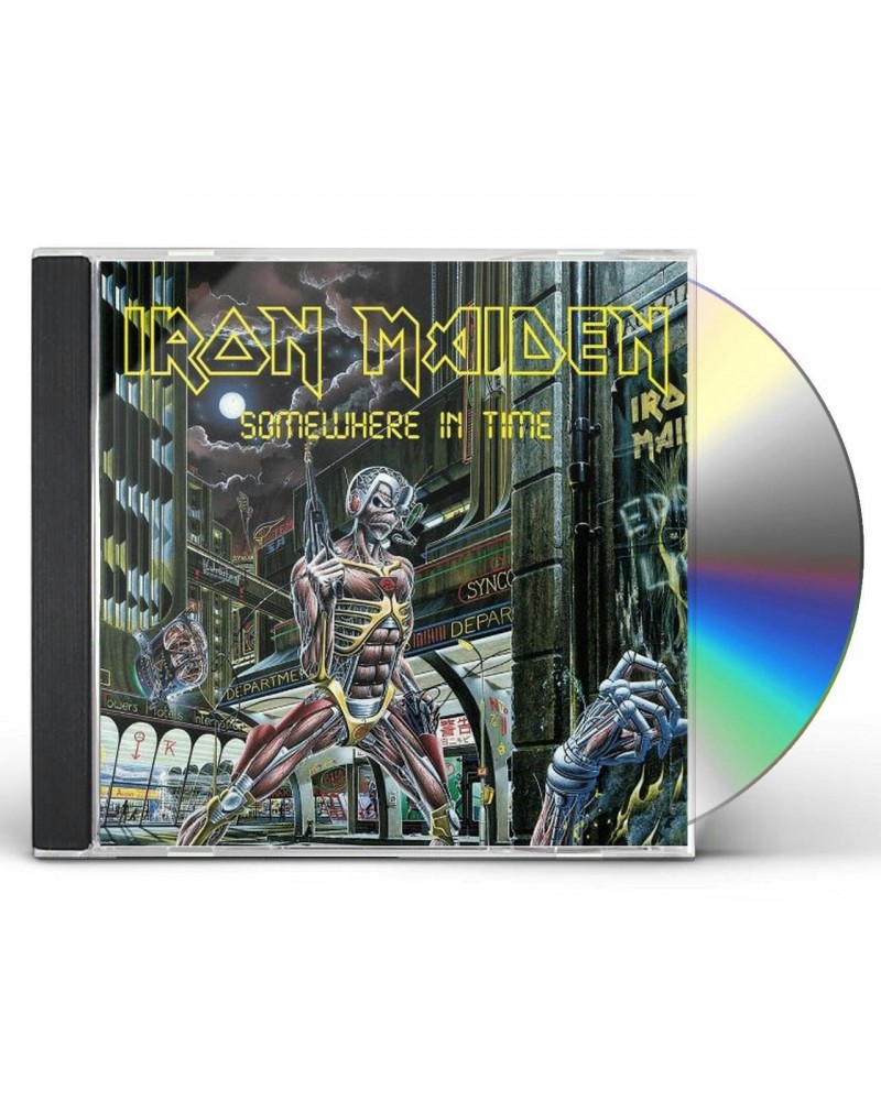 Iron Maiden SOMEWHERE IN TIME CD $7.42 CD