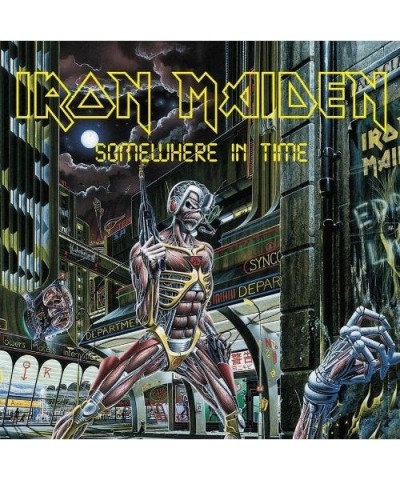 Iron Maiden SOMEWHERE IN TIME CD $7.42 CD