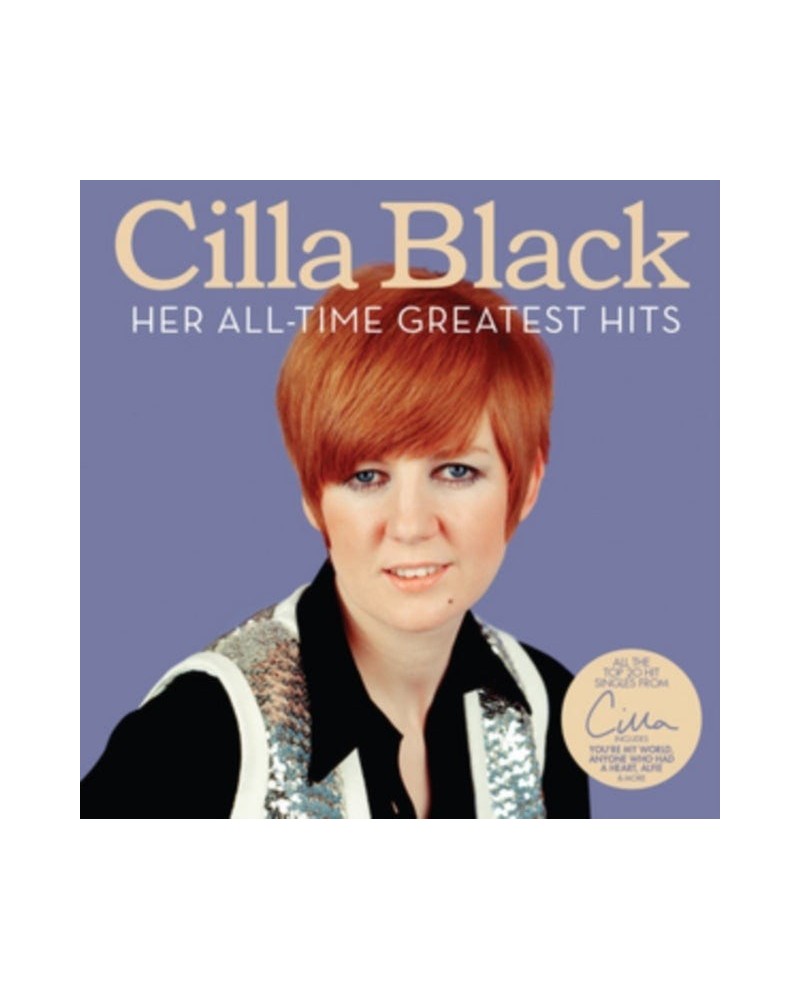 Cilla Black CD - Her All-Time Greatest Hits $8.42 CD