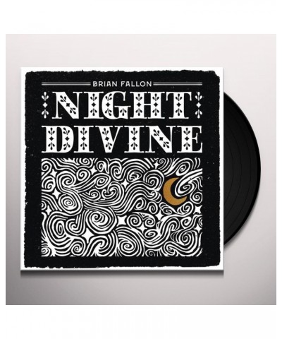 Brian Fallon Night Divine Vinyl Record $8.32 Vinyl