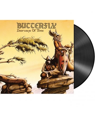 Butterfly Doorways Of Time' LP (Vinyl) $8.18 Vinyl