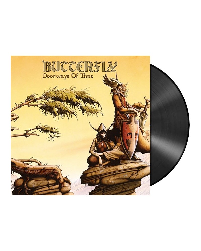 Butterfly Doorways Of Time' LP (Vinyl) $8.18 Vinyl