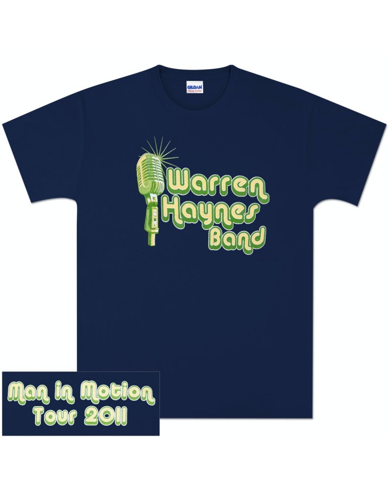 Warren Haynes Band Microphone Logo Tour T-Shirt $2.45 Shirts