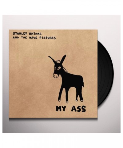 Stanley Brinks and The Wave Pictures My Ass Vinyl Record $10.32 Vinyl