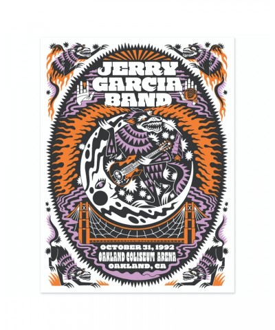 Jerry Garcia Band – GarciaLive Volume 19: October 31st 1992 CD or Digital Download & Poster Bundle $15.98 CD