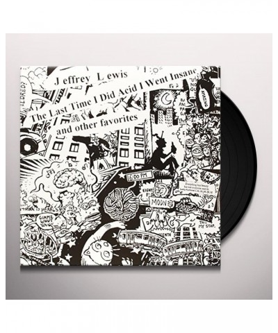 Jeffrey Lewis LAST TIME I DID ACID I WENT INSANE Vinyl Record $5.10 Vinyl