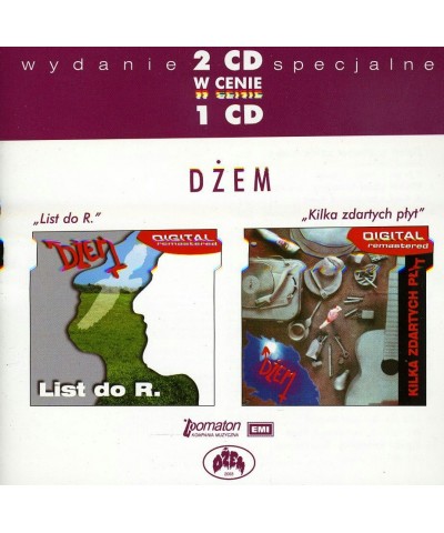 Dzem ABSOLUTELY LIVE 1986 / ZEMSTA NIETOPERZY CD $3.96 CD