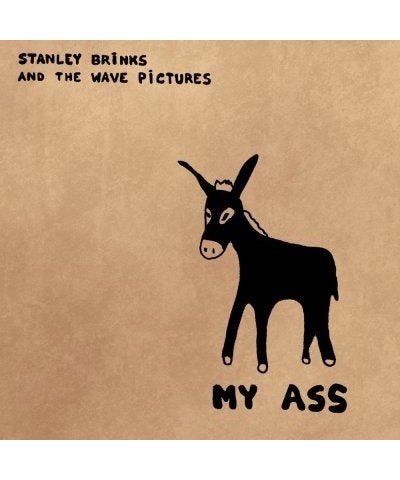 Stanley Brinks and The Wave Pictures My Ass Vinyl Record $10.32 Vinyl