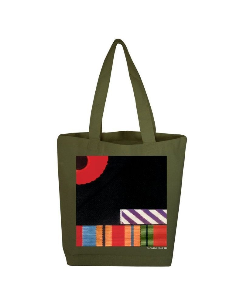 Pink Floyd The Final Cut Olive Tote Bag $9.80 Bags