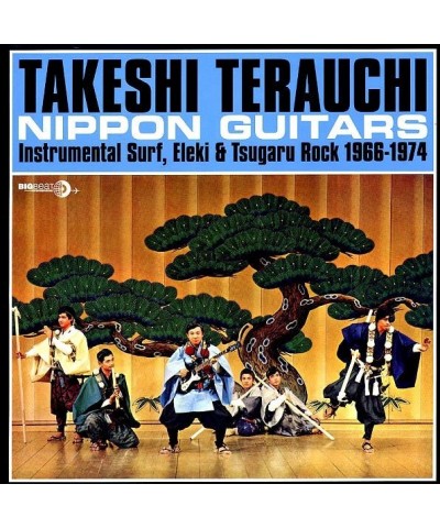 Takeshi Terauchi LP - Nippon Guitars: Instrumental Surf Eleki & Tsugaru Rock 19661974 (Vinyl) $16.73 Vinyl