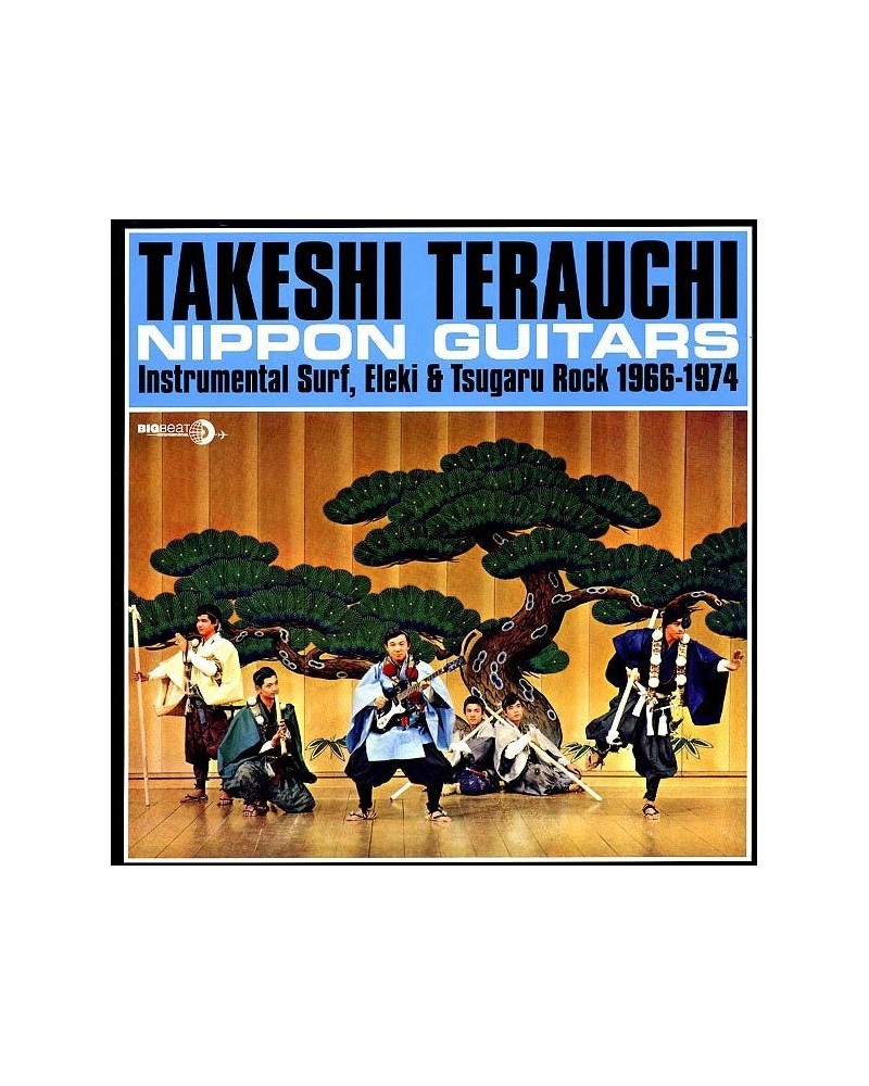 Takeshi Terauchi LP - Nippon Guitars: Instrumental Surf Eleki & Tsugaru Rock 19661974 (Vinyl) $16.73 Vinyl