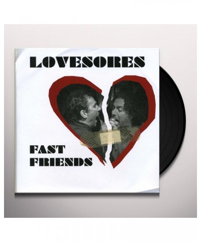 The Lovesores Fast Friends / Red Alert Vinyl Record $3.42 Vinyl