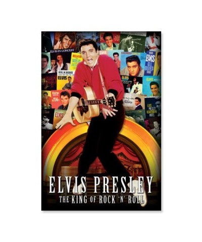 Elvis Presley Albums Poster $2.57 Decor